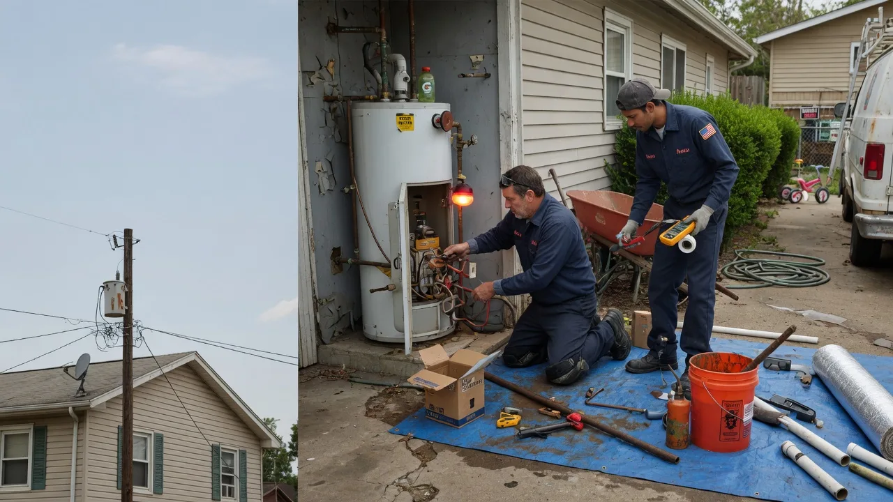 Leak Detection in Gowanda, NY near me